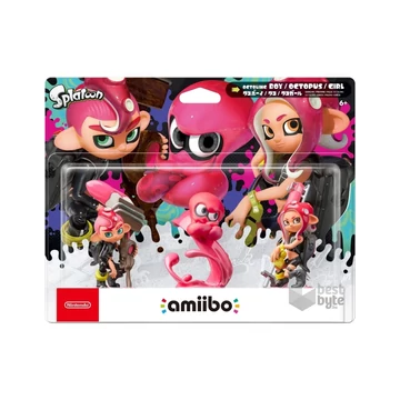 Splatoon Octoling 3-Pack amiibo