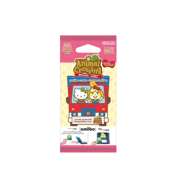 Animal Crossing: New Leaf Sanrio amiibo Cards Pack