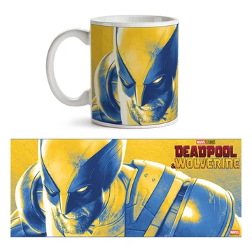 Marvel Deadpool & Wolverine Bögre - Wolverine