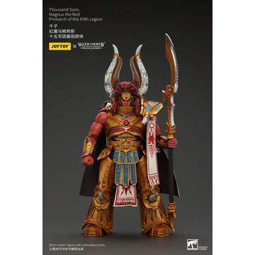 Warhammer The Horus Heresy Akciófigura 1/18 - Thousand sons Primarch Magnus the Red 22 cm