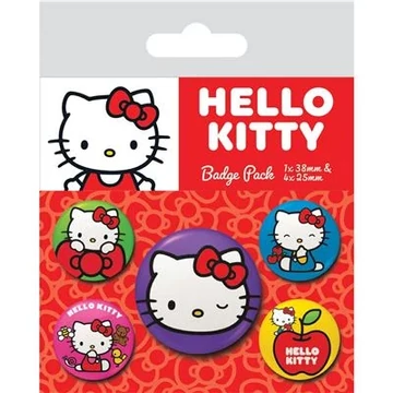 Hello Kitty Kitüzők - Colourful Poses