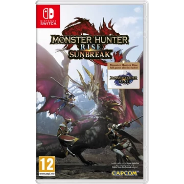 Monster Hunter Rise + Sunbreak Switch