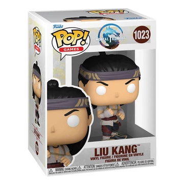 Mortal Kombat 1 POP! Gaming Vinyl Figura - Liu Kang (God of Fire) 9 cm #1023