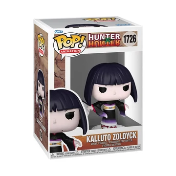 Hunter x Hunter POP! Animation Figura - Kalluto Zoldyck 9 cm #1726