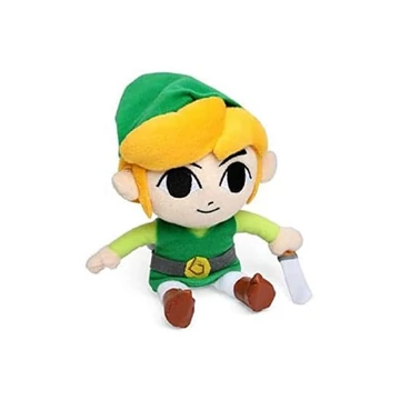 The Legend of Zelda: The Wind Waker Plüssfigura - Link 18 cm