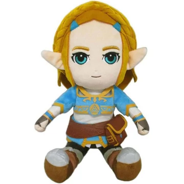 The Legend of Zelda: Breath of the Wild Plüssfigura - Zelda 28 cm