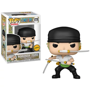 One Piece POP! Animation Figura - Zoro 9 cm #1775 (CHASE)