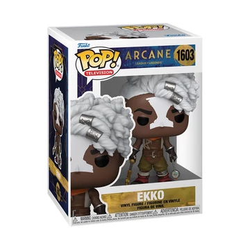Arcane Funko POP! TV Figura - Ekko 9 cm #1603