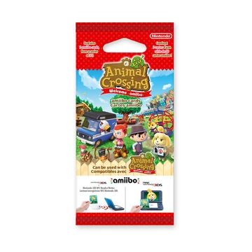 Animal Crossing amiibo Card Pack New Leaf