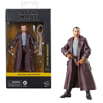 Star Wars: Skeleton Crew Black Series Akciófigura - Jod Na Nawood 15 cm