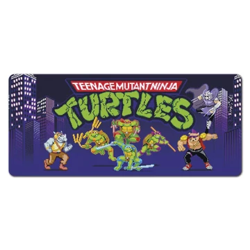 Teenage Mutant Ninja Turtles (TMNT) XL Egérpad 80 x 35 x 0,4 cm