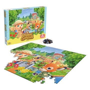 Animal Crossing New Horizons Jigsaw Puzzle Characters (1000 darabos)