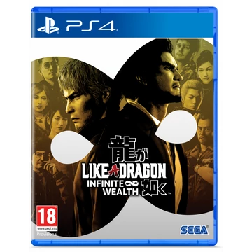 Like a Dragon: Infinite Wealth (PS4)