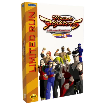 Virtua Fighter 5: Ultimate Showdown [Limited Run] (PS4)