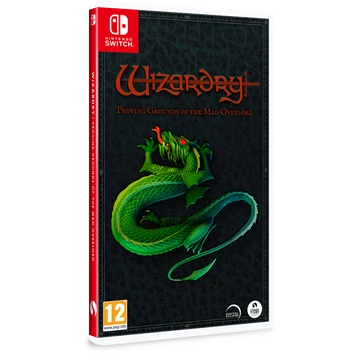Wizardry: Proving Grounds of the Mad Overlord (Switch)