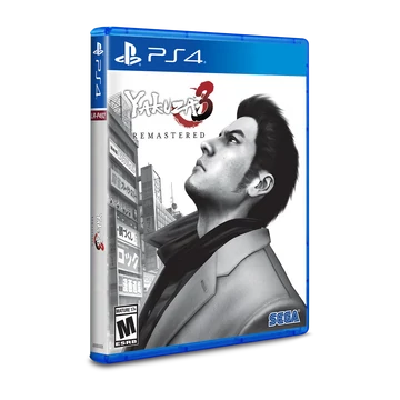 Yakuza 3 Remastered [Limited Run] PS4