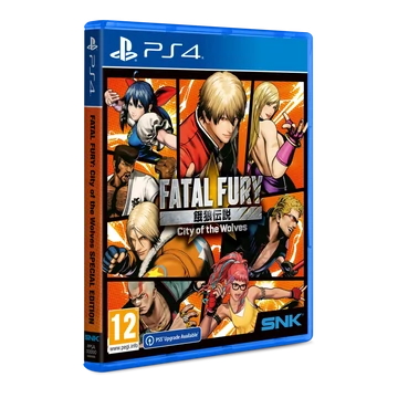 Fatal Fury: City of Wolves [Special Edition] (PS4)