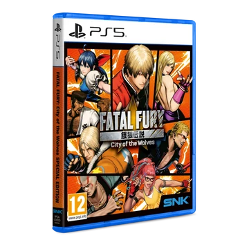Fatal Fury: City of Wolves [Special Edition] (PS5)