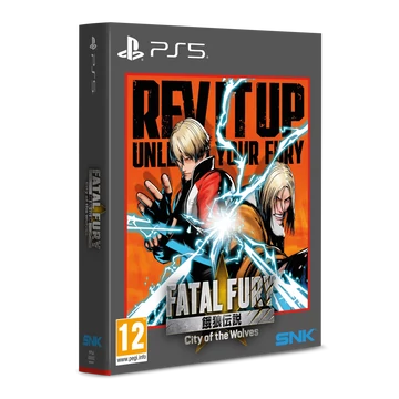 Fatal Fury: City of Wolves [Special Edition] (PS5)