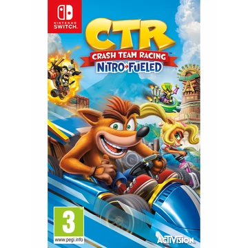 Crash Team Racing: Nitro-Fueled (Switch)