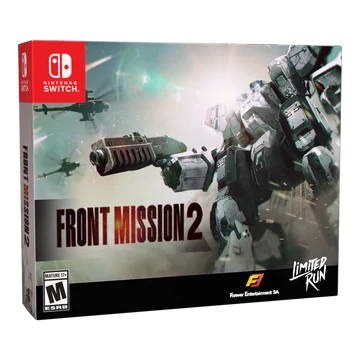 FRONT MISSION 2: Remake Collector's Edition [Limited Run] (Switch)