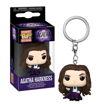 Marvel Agatha Pocket Pop Kulcstartó - Agatha 4 cm