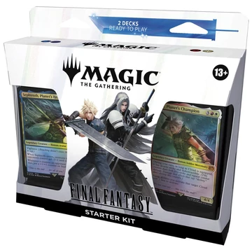 Magic the Gathering - Final Fantasy Starter Kit Display (12 Kits) - EN