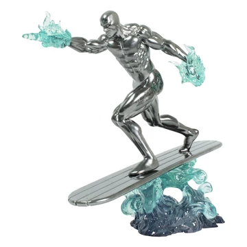 Marvel Comic Gallery PVC Szobor - Silver Surfer 25 cm