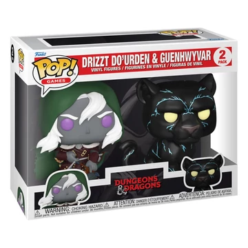 Dungeons & Dragons POP! Figurák - Drizzt & Guenhwyvar 9 cm