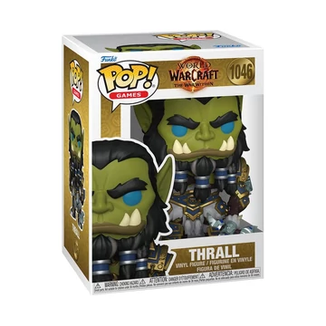 World of Warcraft POP! Games Figura - Thrall 9 cm #1046