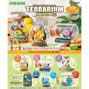 Pikmin Mini Figura - Terrarium Collection 2 - 6 cm