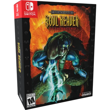 Legacy of Kain: Soul Reaver 1&amp;2 Remastered Collector's Edition [Limited Run] (Switch)