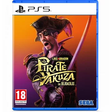 Like a Dragon: Pirate Yakuza in Hawaii (PS5)