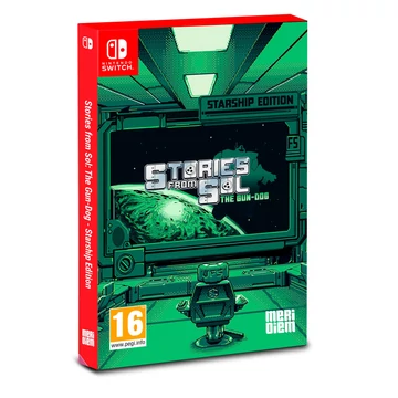 Stories from Sol: The Gun-Dog [Starship Edition] (Switch)