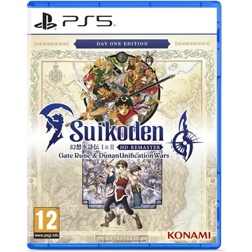Suikoden I &amp; II HD Remaster Gate Rune &amp; Dunan Unification Wars (PS5)