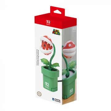 HORI Nintendo Switch 2 Camera Piranha Plant