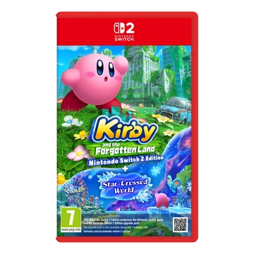 Kirby and the Forgotten Land - Nintendo Switch 2 Edition + Star-Crossed World (Switch 2)