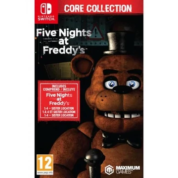  Five Nights at Freddy’s Core Collection (Switch)