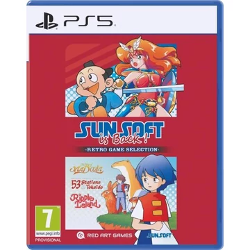 SUNSOFT is Back! Retro Game Selection (PS5)