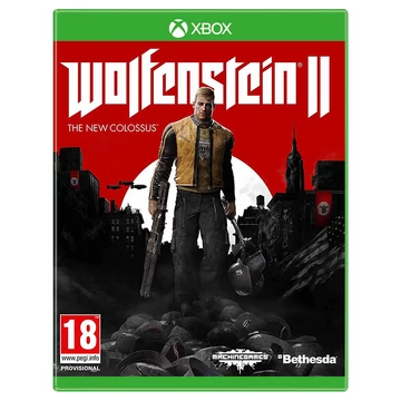 Wolfenstein II The New Colossus [használt] (Xbox One)