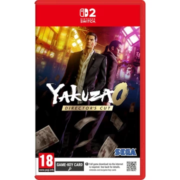 Yakuza 0 Director's Cut (Switch 2) Yakuza 0 Director's Cut (Switch 2)