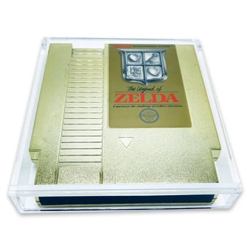 Evoretro - 2db Prémium Akril Védőtok Nintendo (NES) Kazettához