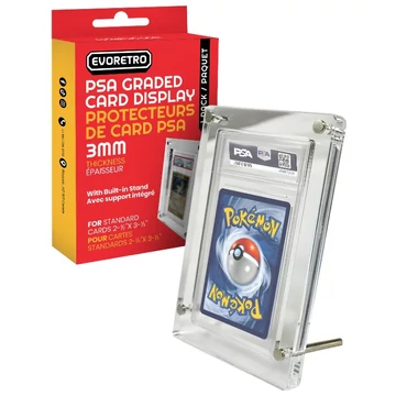 Evoretro - Akril Védőtok PSA Minősítésű kártyákhoz - 3.0 mm
