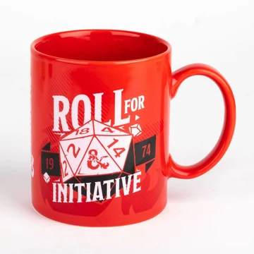 Dungeons & Dragons Bögre - Roll for Initiative 320 ml