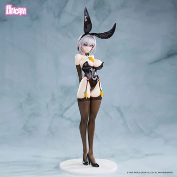 Original Character 1/6 PVC Szobor - Bunny Girls Black 34 cm