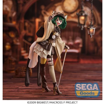 Macross Frontier FIGURIZMa PVC Szobor - Ranka Lee Oshare Macross Revolution Ver. 17 cm