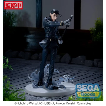 Rurouni Kenshin Luminasta PVC Szobor - Hajime Saito 21 cm