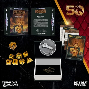 Dungeons & Dragons Classic Module Dobókocka Szett - Vecna Lives (7)