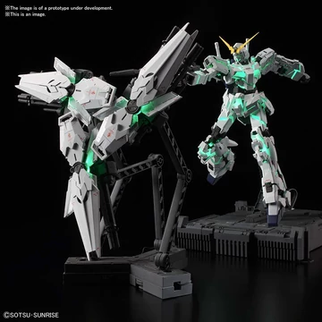 Gundam Modell - MGEX 1/100 Unicorn Gundam Ver.Ka BX-0