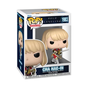 Solo Leveling Funko POP! figura - Cha Hae-In 9 cm